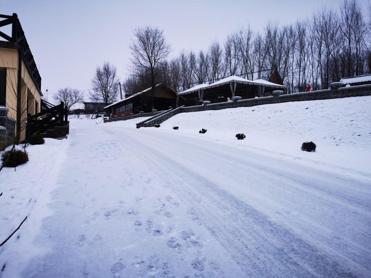 Pensiunea Emris Spatac Eksteriør bilde
